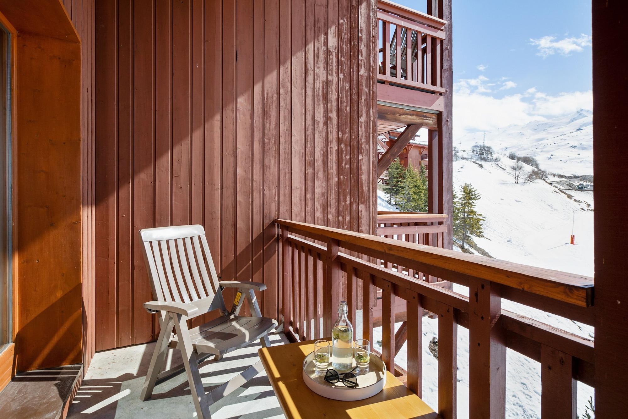 Residence Pierre & Vacances Les Valmonts Les Menuires Екстер'єр фото