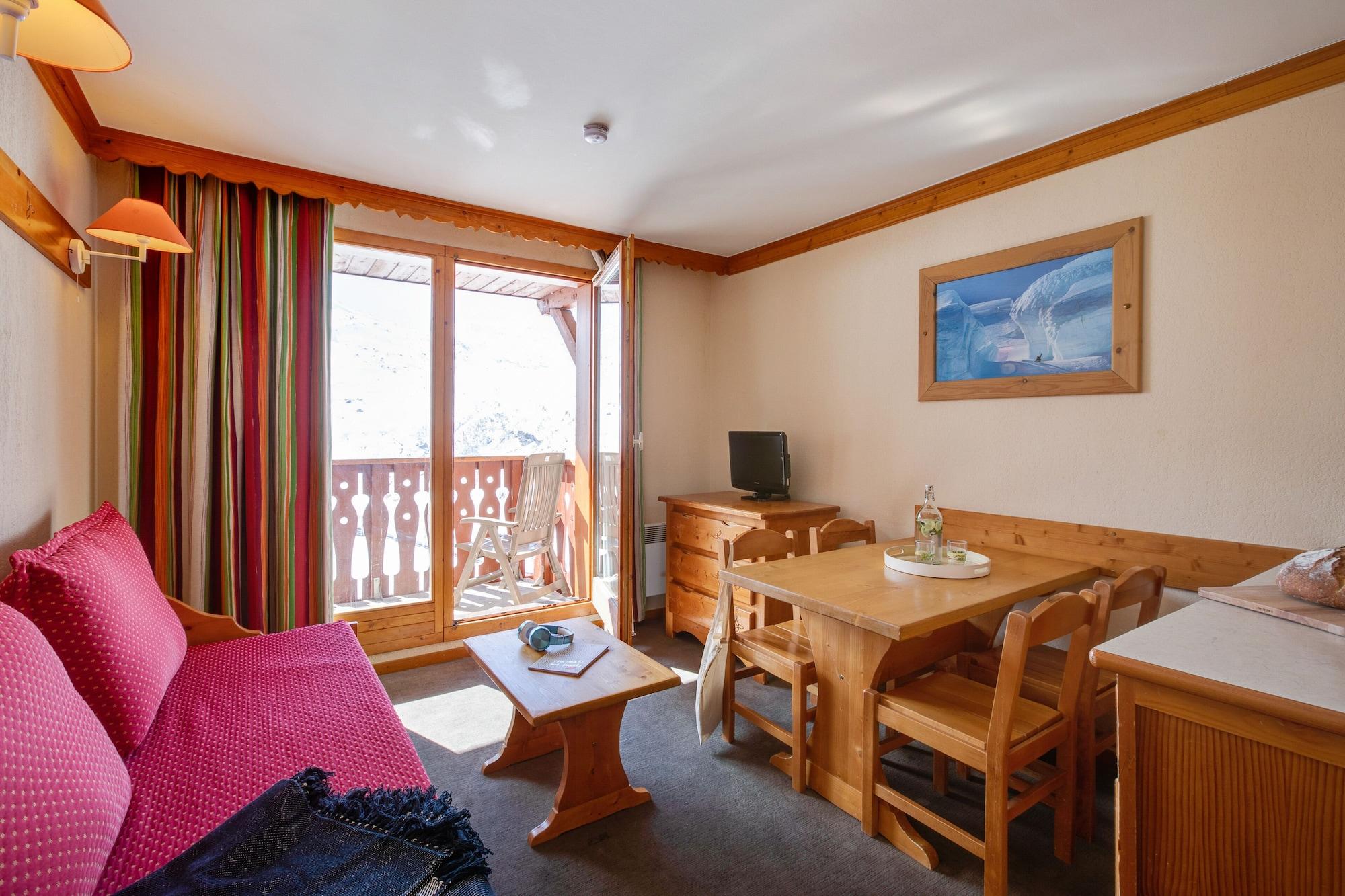 Residence Pierre & Vacances Les Valmonts Les Menuires Екстер'єр фото
