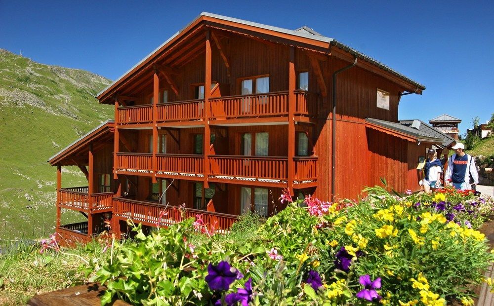 Residence Pierre & Vacances Les Valmonts Les Menuires Екстер'єр фото