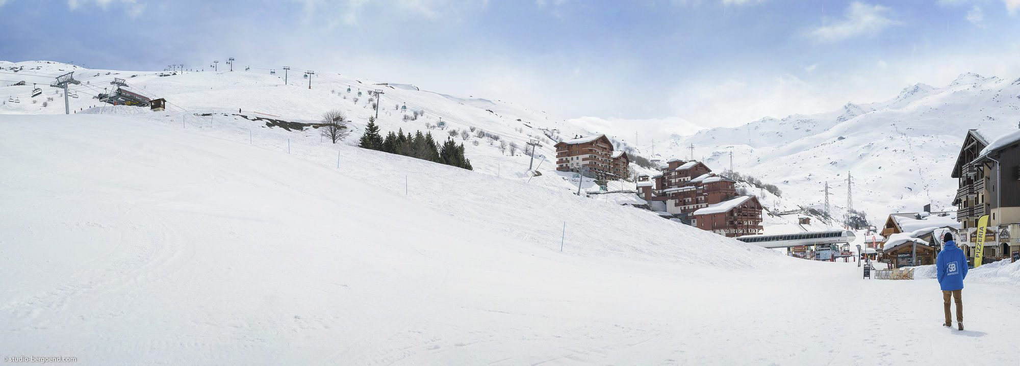 Residence Pierre & Vacances Les Valmonts Les Menuires Екстер'єр фото