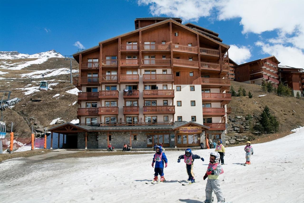 Residence Pierre & Vacances Les Valmonts Les Menuires Екстер'єр фото