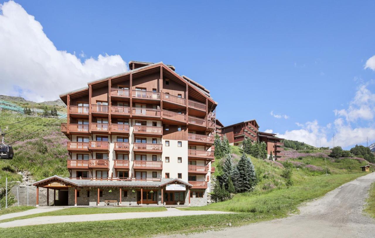 Residence Pierre & Vacances Les Valmonts Les Menuires Екстер'єр фото